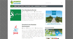 Desktop Screenshot of androidlegend.com