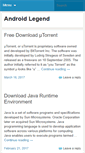 Mobile Screenshot of androidlegend.com